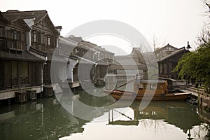 China Old City,Wuzhen. HistoricÃ£â¬âlandscape.